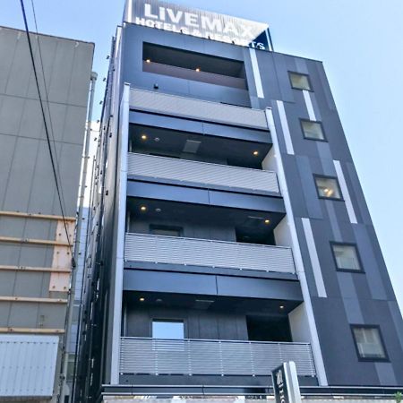 HOTEL LiVEMAX Chiba Soga-Ekimae Eksteriør billede