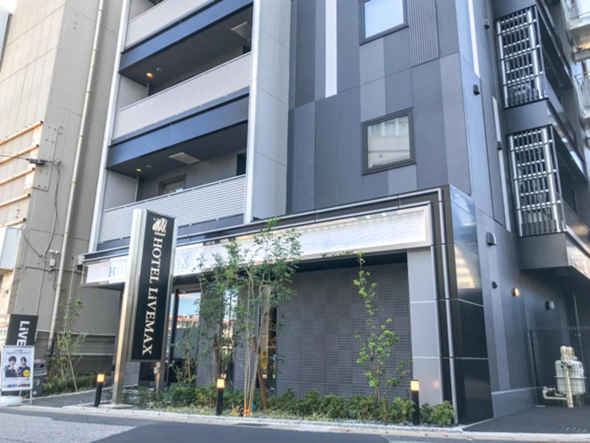 HOTEL LiVEMAX Chiba Soga-Ekimae Eksteriør billede