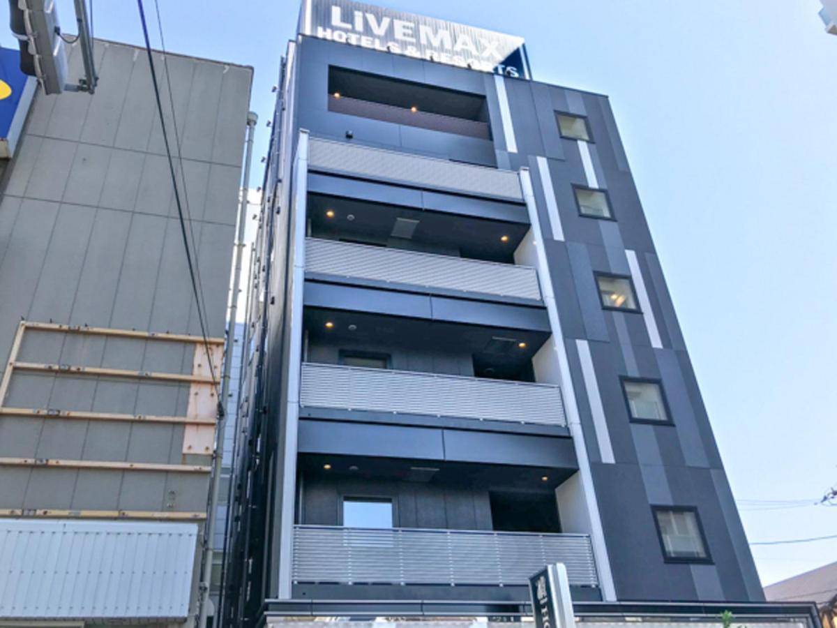 HOTEL LiVEMAX Chiba Soga-Ekimae Eksteriør billede